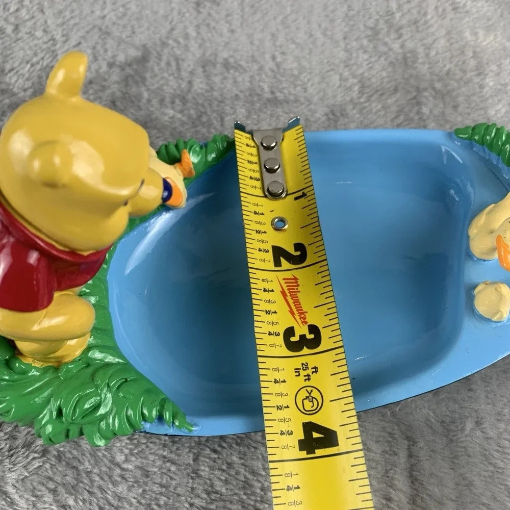 Disney Winnie the Pooh Pond Ducks Soap Dish Vintage A.A. Milne E.H. Shepard